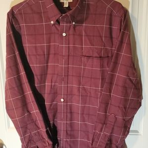 St Johns Bay Iron Free Long Sleeve Size Medium.